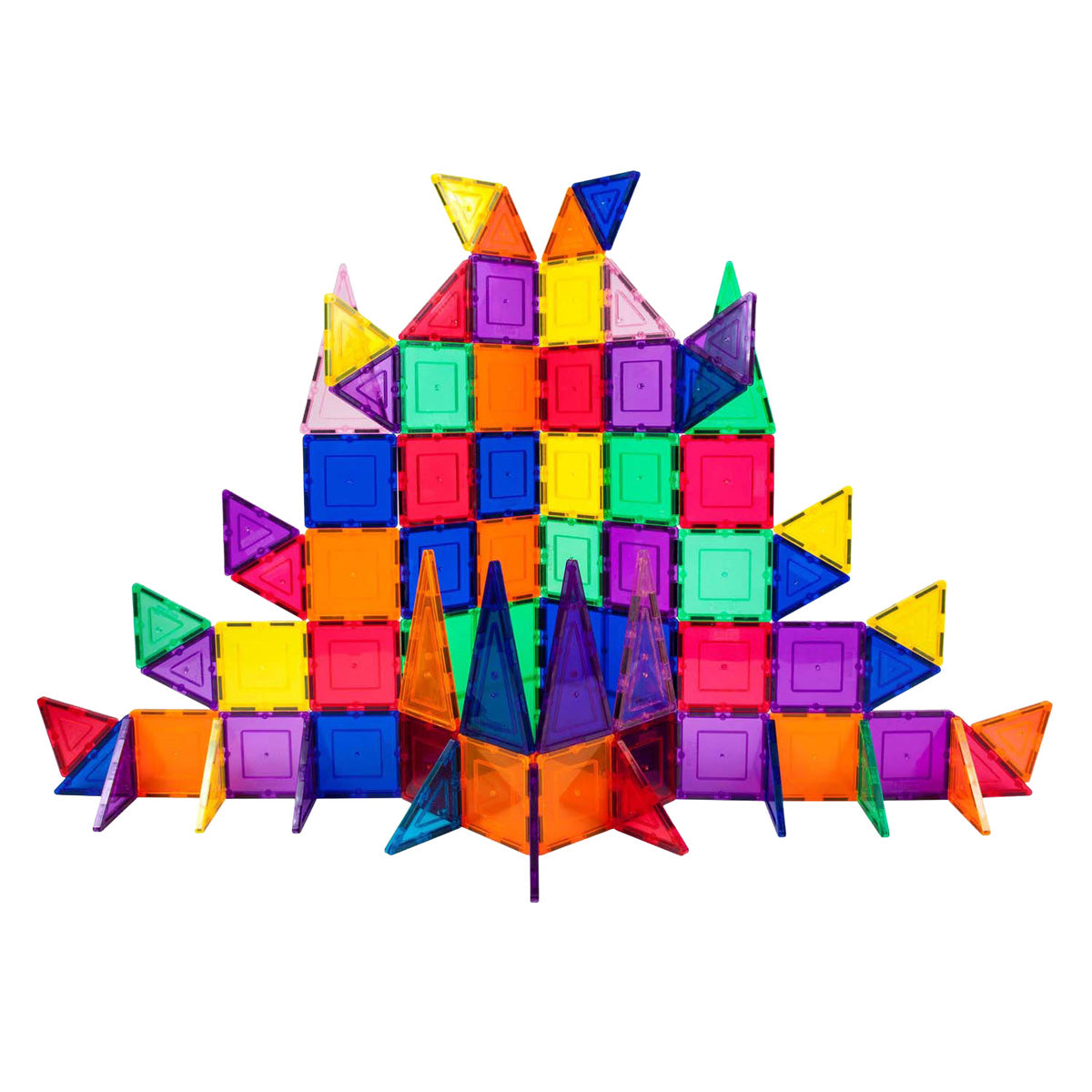 SelectA Picassotiles Play Set - Tiles Magnetic Building, 101dlg.