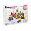 SelectA Picassotiles blocchi e specchi - piastrelle di edifici magnetici, 152dlg.