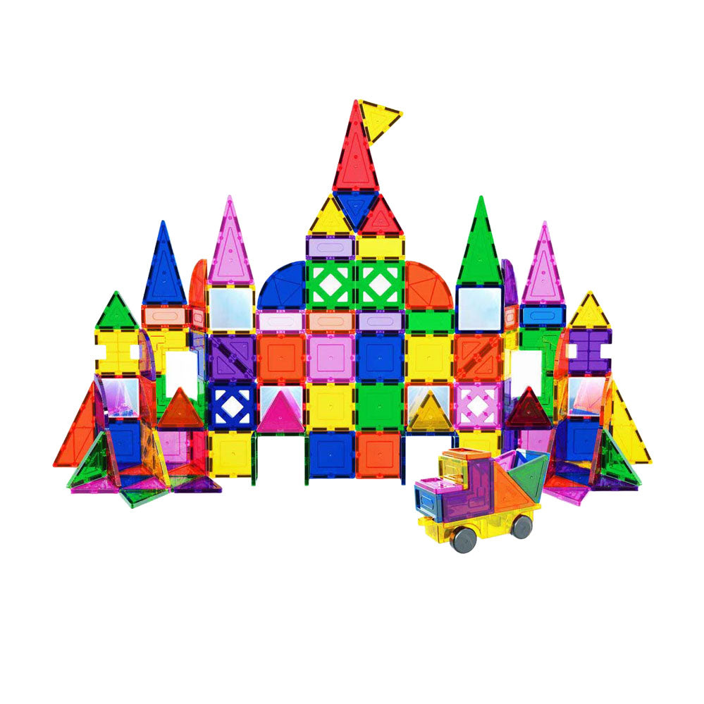 SelectA Picassotiles blocchi e specchi - piastrelle di edifici magnetici, 152dlg.