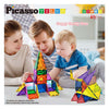 SelectA Picassotiles blocchi e specchi - piastrelle di edifici magnetici, 152dlg.
