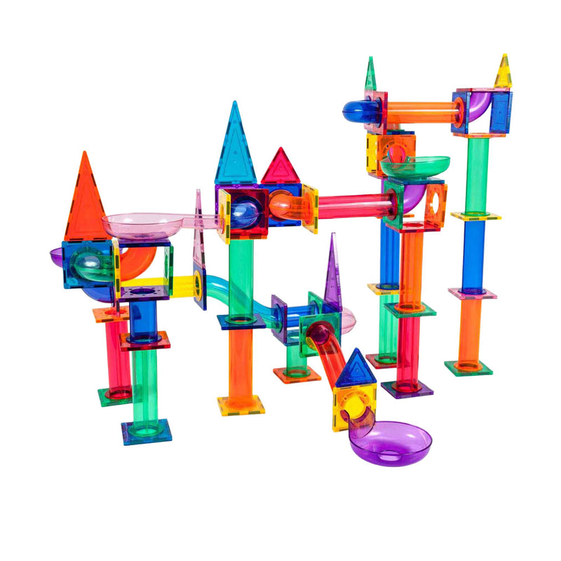 SelectA Picassotiles Marble Run - Tiles Magnetic Building, 150dlg.
