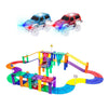 SelectA Picassotiles Race Track - Tiles Magnetic Building, 50dlg.