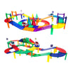 SelectA Picassotiles Race Track - Tiles Magnetic Building, 50dlg.
