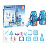Picasso tiles tactic - constructiespeelgoed - magnetic tiles - magnetische tegels - winter thema - stem speelgoed - creatief bouwspeelgoed - 72-delig - vanaf 3 jaar