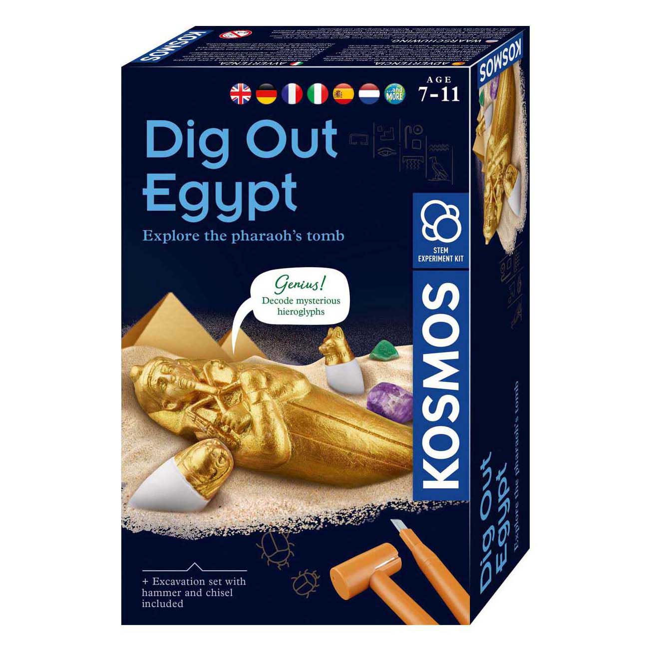 Kosmos dig out pharao's treasure speelset