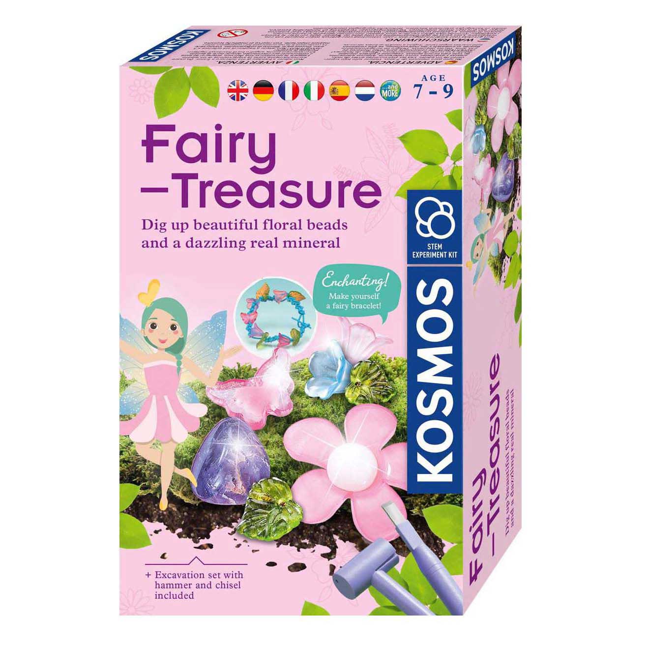Kosmos dig out fairy treasure speelset