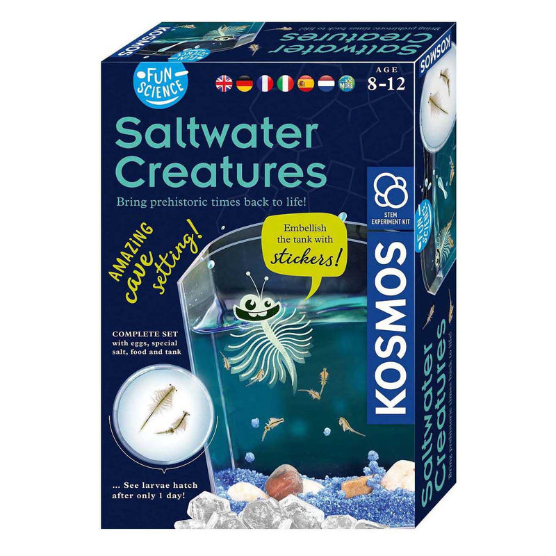 Kosmos saltwater creatures speelset