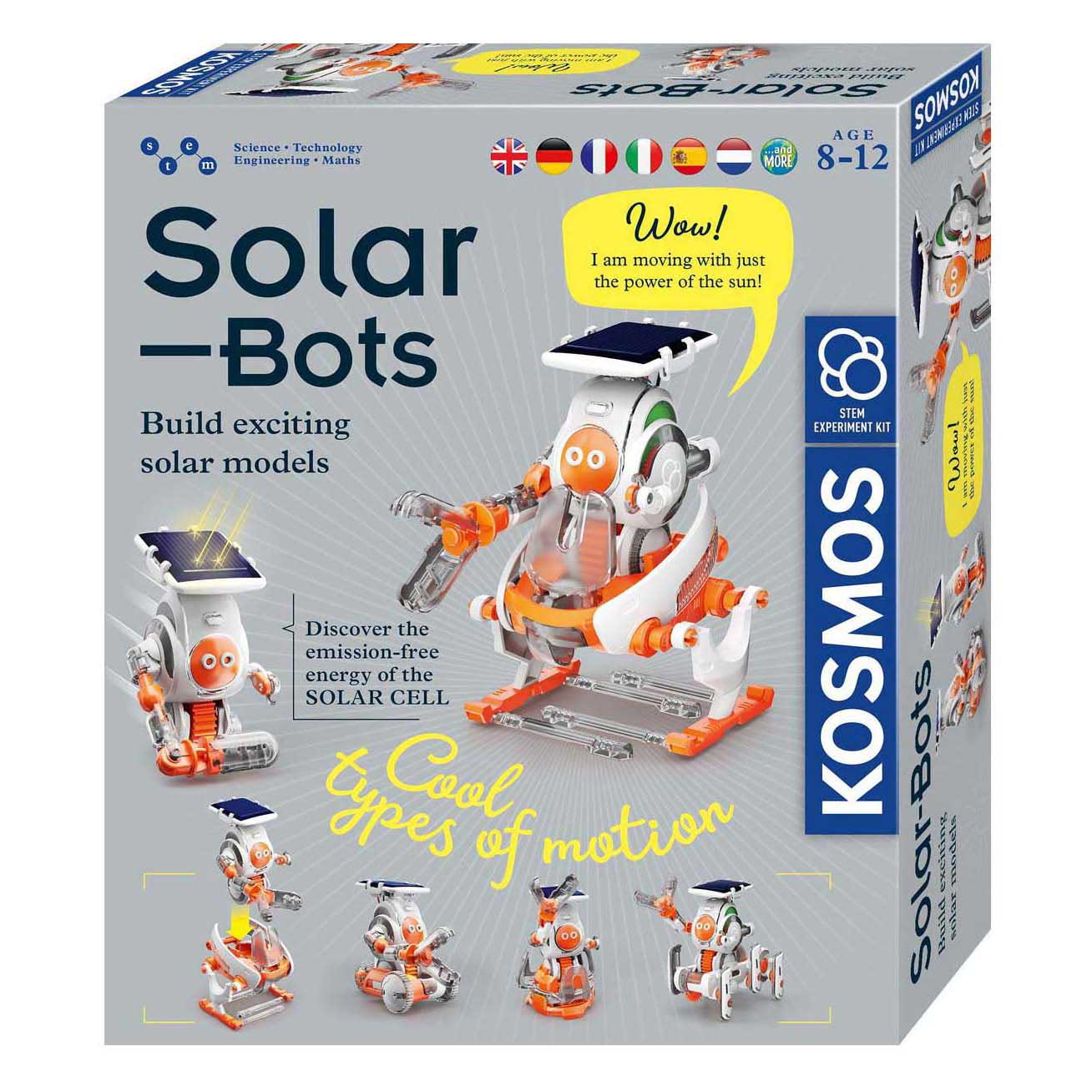Set da gioco Selecta Cosmos Solar Bots