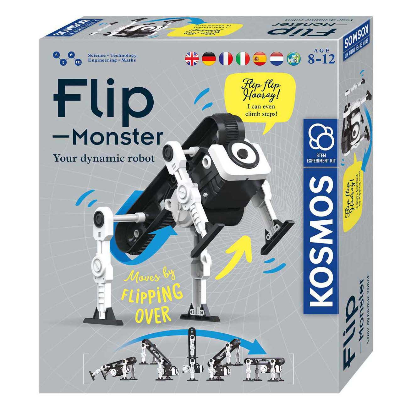 Set da gioco Selecta Cosmos Flip Monster