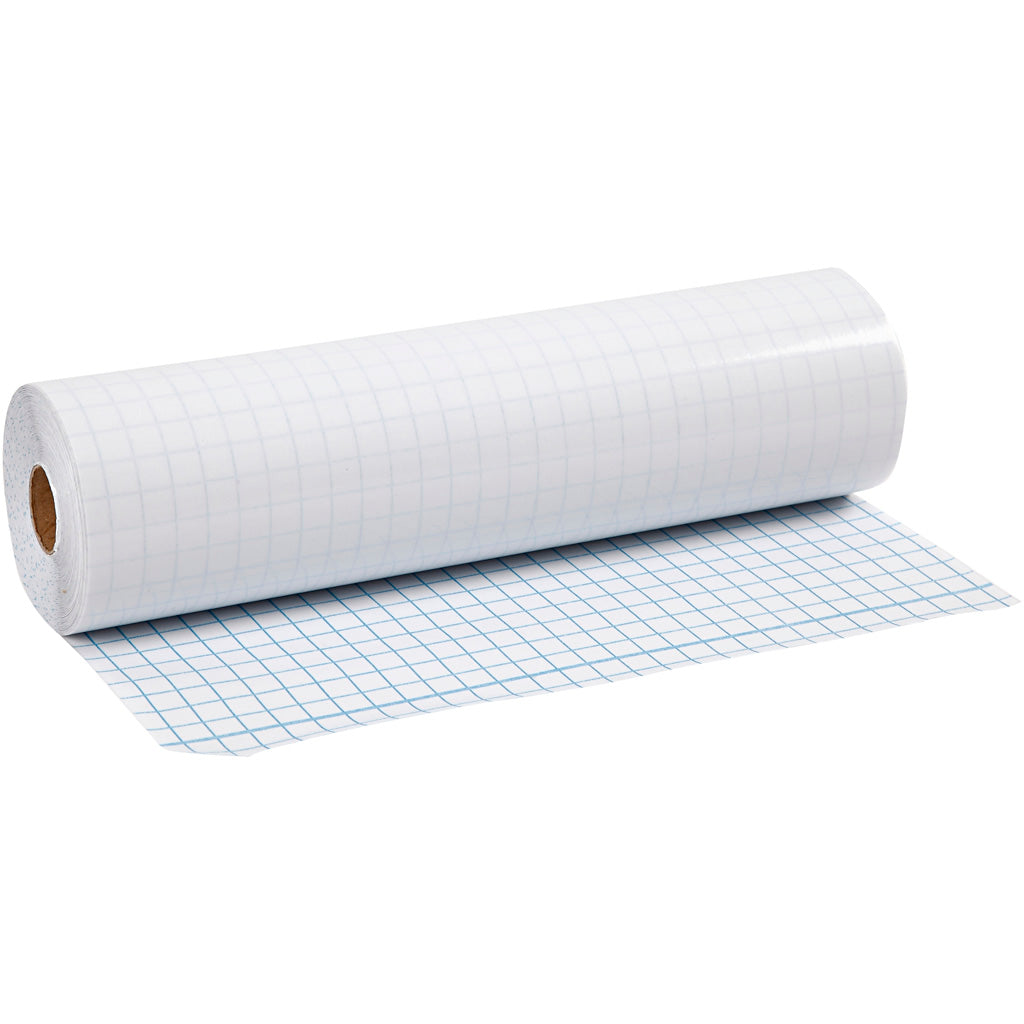 Pellicola protettiva Creative Company, autoadesiva, L: 28 cm, spessore 80 my, lucida, 25 m 1 rotolo