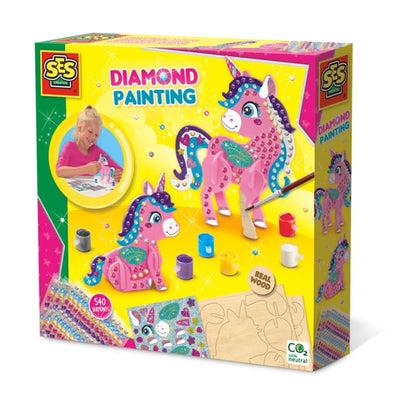 SES Diamond Painting - Unicorni 3D