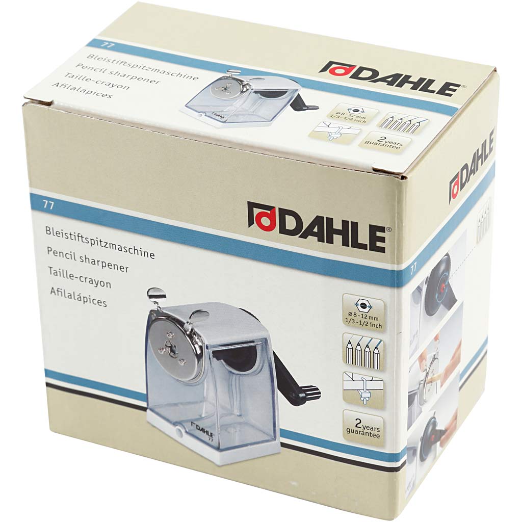 Dahle Pencil Sharper, D 8-12 mm, 1 piece