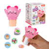 Toi-toys stickermachine dier +stickerboek 3ass