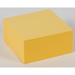 Notes office depot 76x76mm giallo autoadesivo riposizionabile 400 fogli