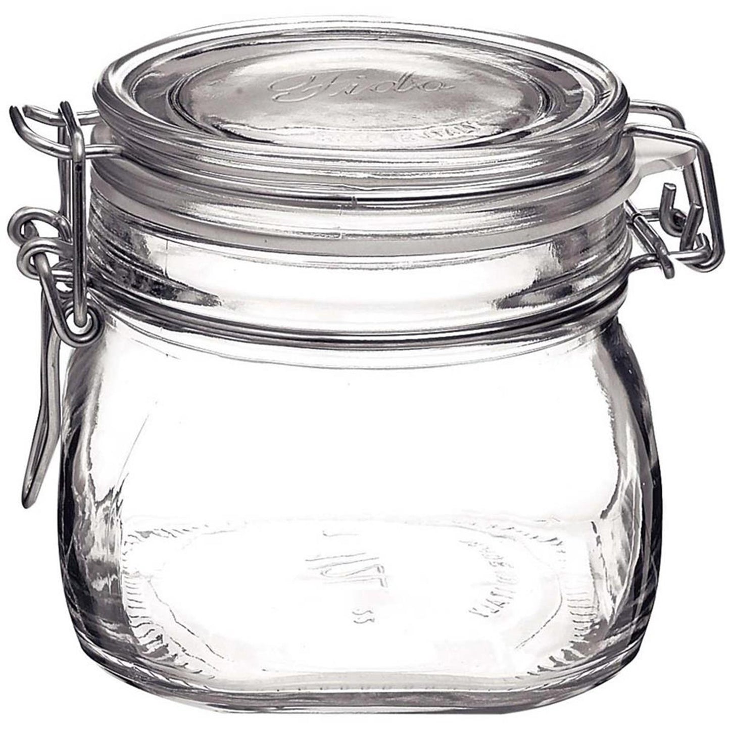 Rocco bormioli klempot vierkant 0,5ltr fido pak a 6 st