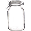 Rocco bormioli bormioli weckpot inmaakpot vierkant 1,5ltr fido pak a 6 st.
