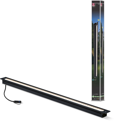 Paulmann plug shine LED in-ground lamp light frame IP67 3000K 8W anthracite