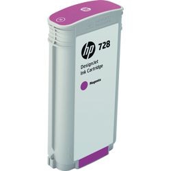 Cartuccia d'inchiostro hp 728 130 ml magenta