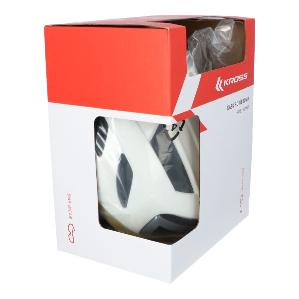 Helmet Kross Bicycle Gravel Abaro HT L (58-61 cm) - Beige