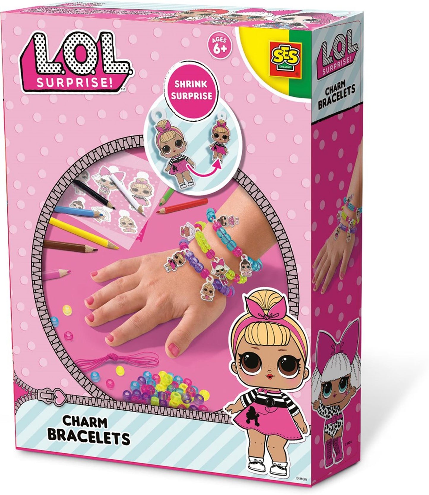 SES L.O.L. Hacer pulseras de encanto