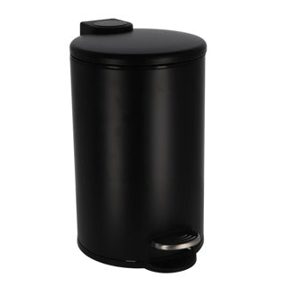 Papelera con pedal Daily Home 12l negro