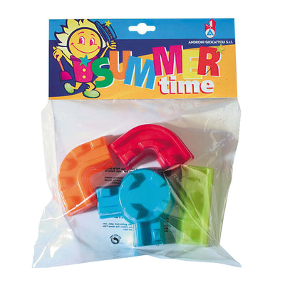 ANDRI SABBIA SAD SET CASTLE WALL, 4DLG.