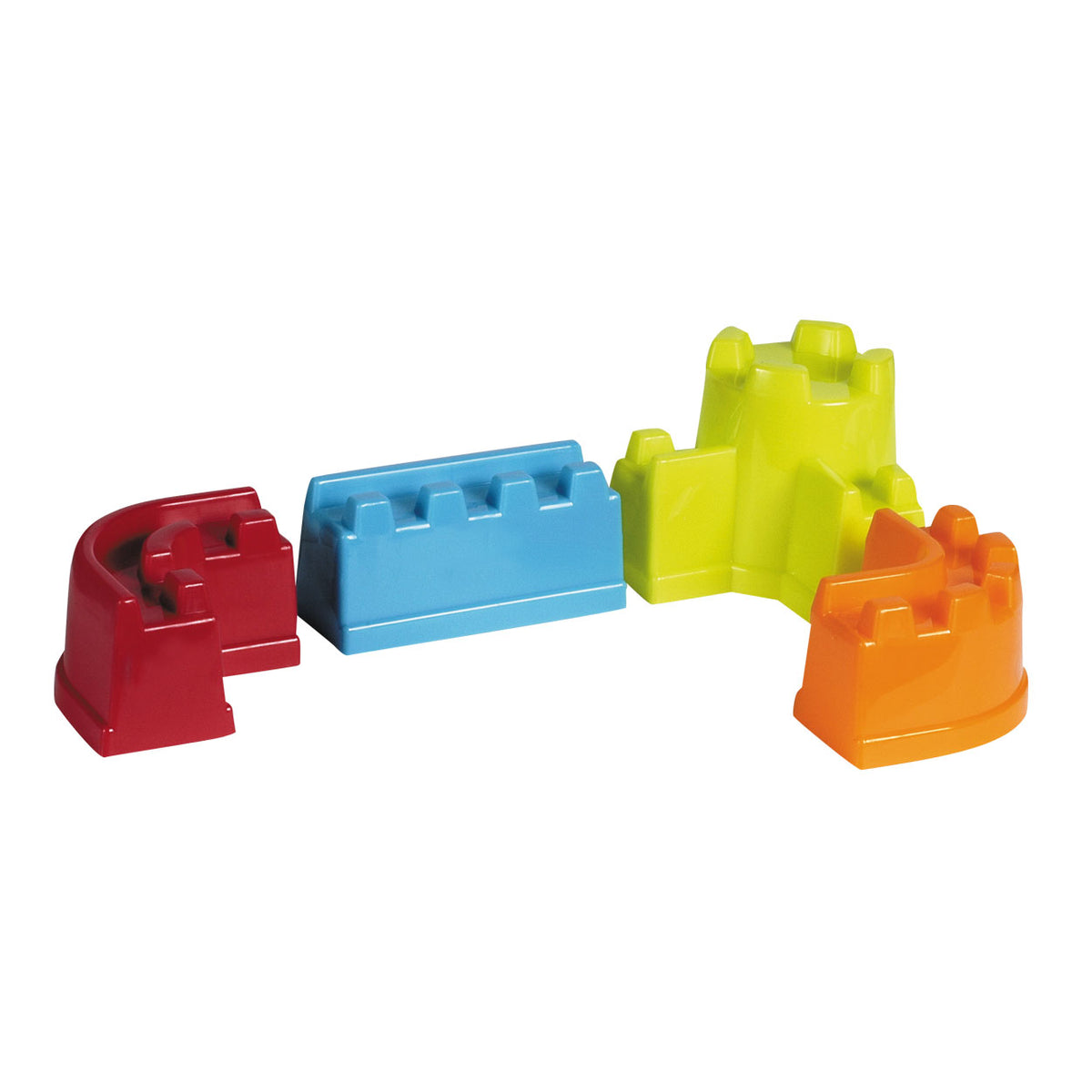 ANDRI SABBIA SAD SET CASTLE WALL, 4DLG.