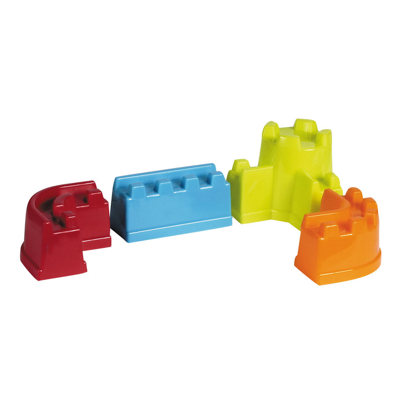 ANDRI SABBIA SAD SET CASTLE WALL, 4DLG.