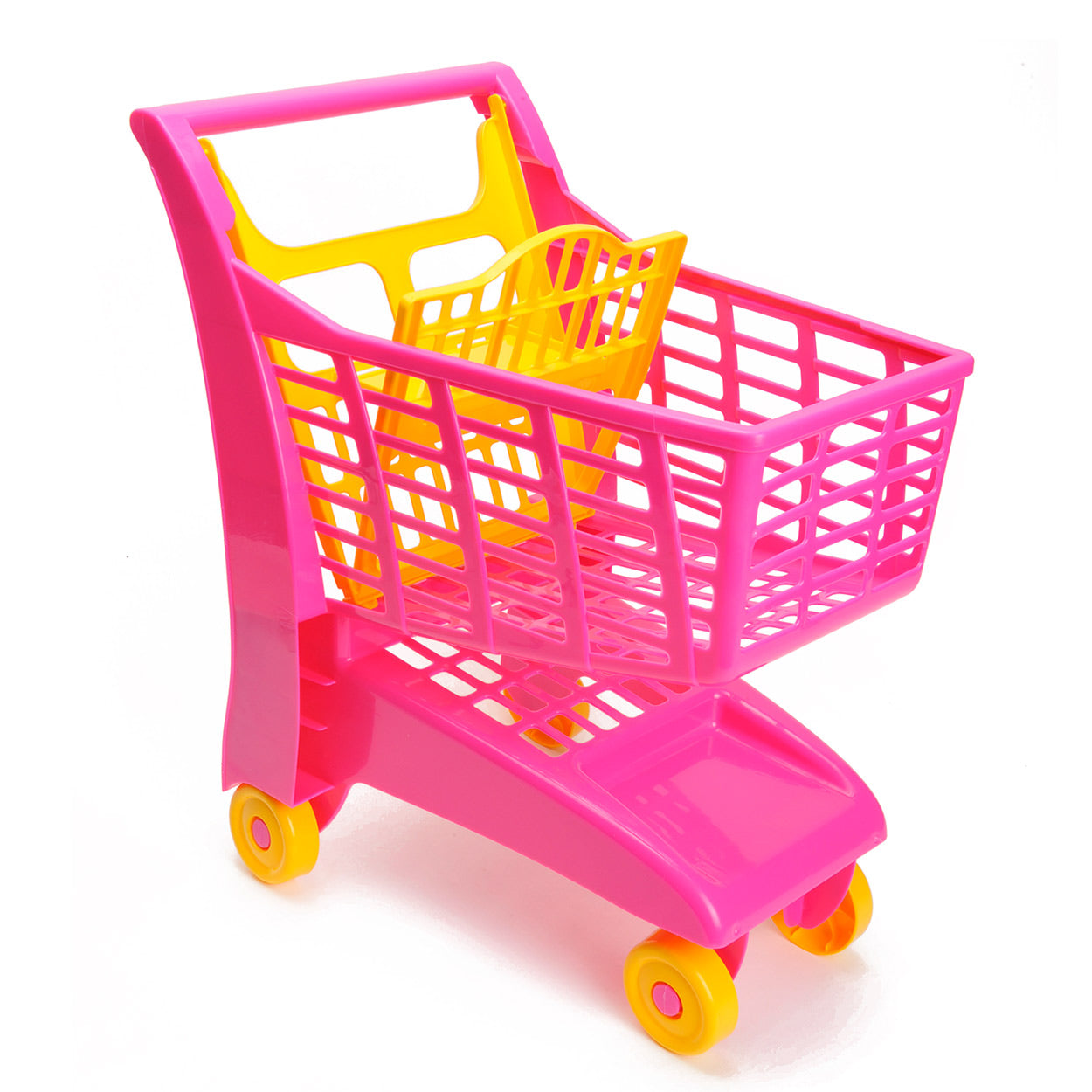 Carro de compras Androni rosa