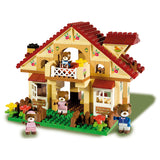 Unico maximilian families huis - 155dlg. - afbeelding 1