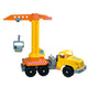 Androni truck with crane
