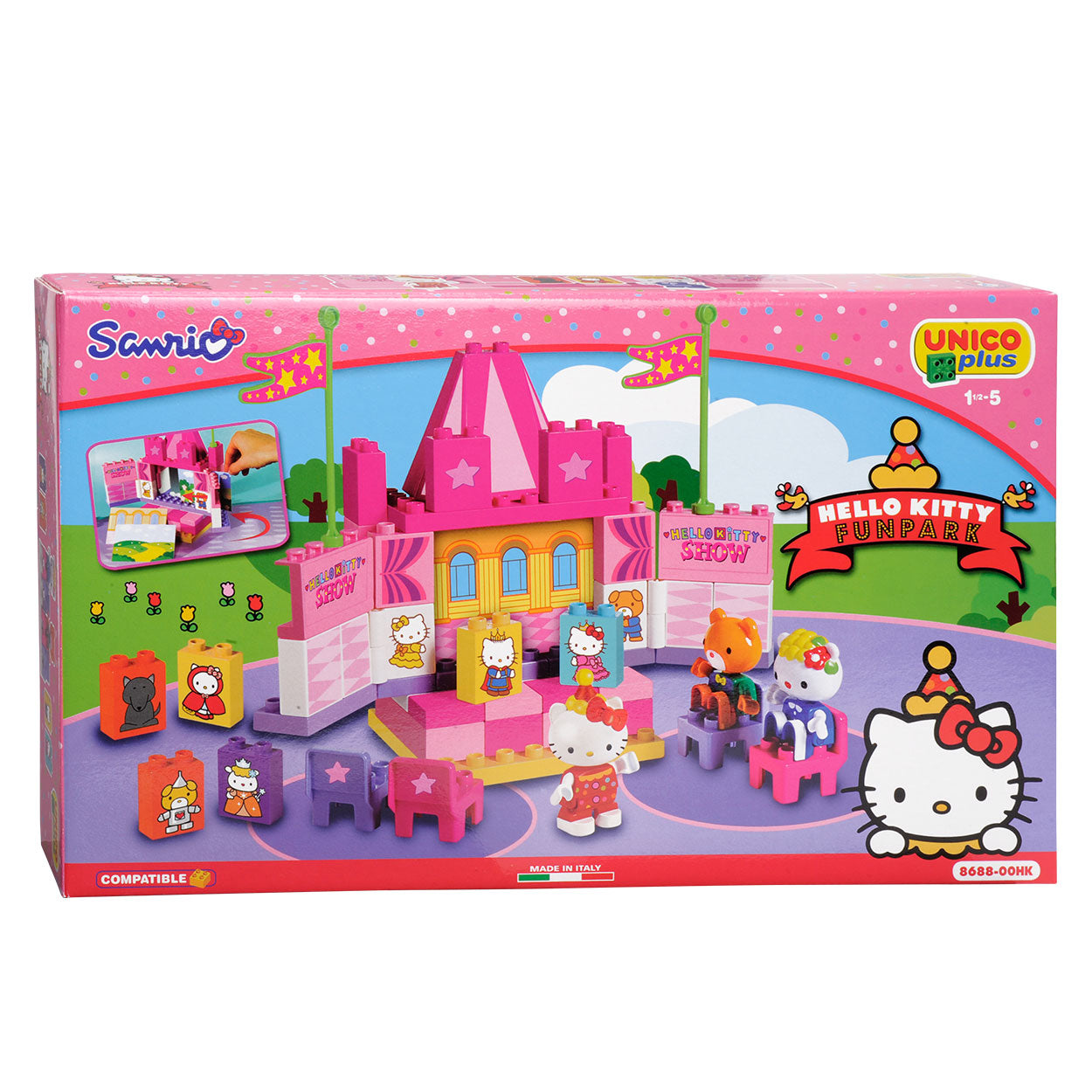 Androni hello kitty unico funpark, 55dlg