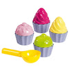 Set da spiaggia di Androni Cupcake