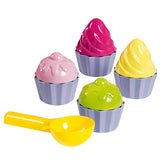 Set da spiaggia di Androni Cupcake - afbeelding 1