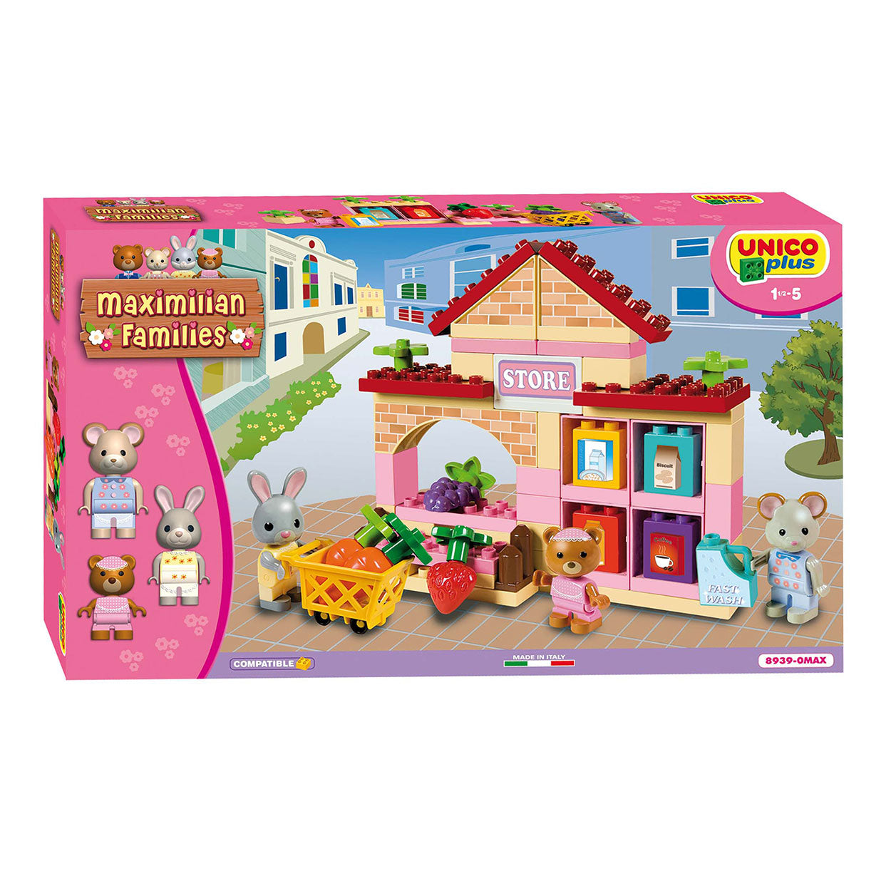 Unico maximilian families supermarkt - 60dlg.