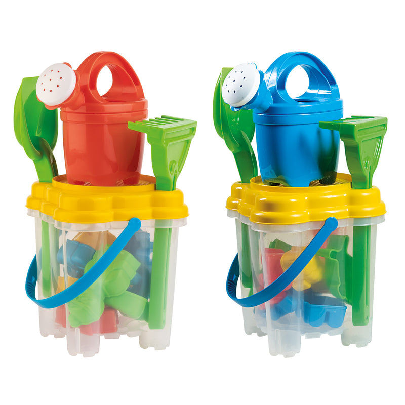 Conjunto de cubo Androni uni de 6 piezas