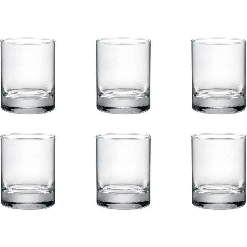 Rocco bormioli gina bicchiere da 22cl conf. da 6 pz