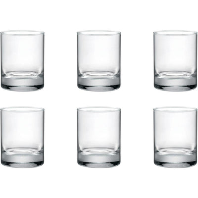 Rocco bormioli gina bicchiere da 22cl conf. da 6 pz