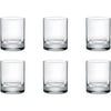 Rocco bormioli gina bicchiere da 22cl conf. da 6 pz
