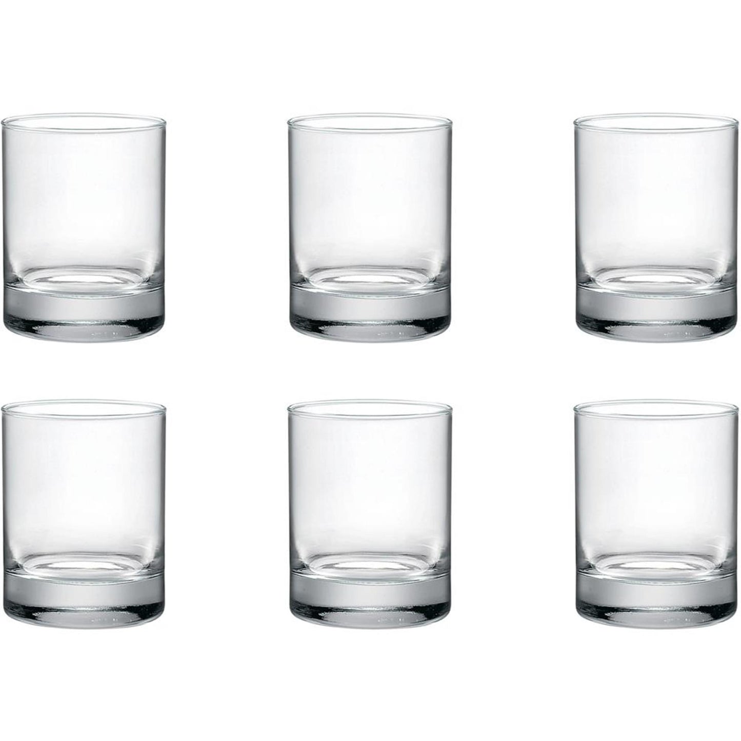 Rocco bormioli gina bicchiere da 22cl conf. da 6 pz