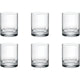Rocco bormioli gina bicchiere da 22cl conf. da 6 pz