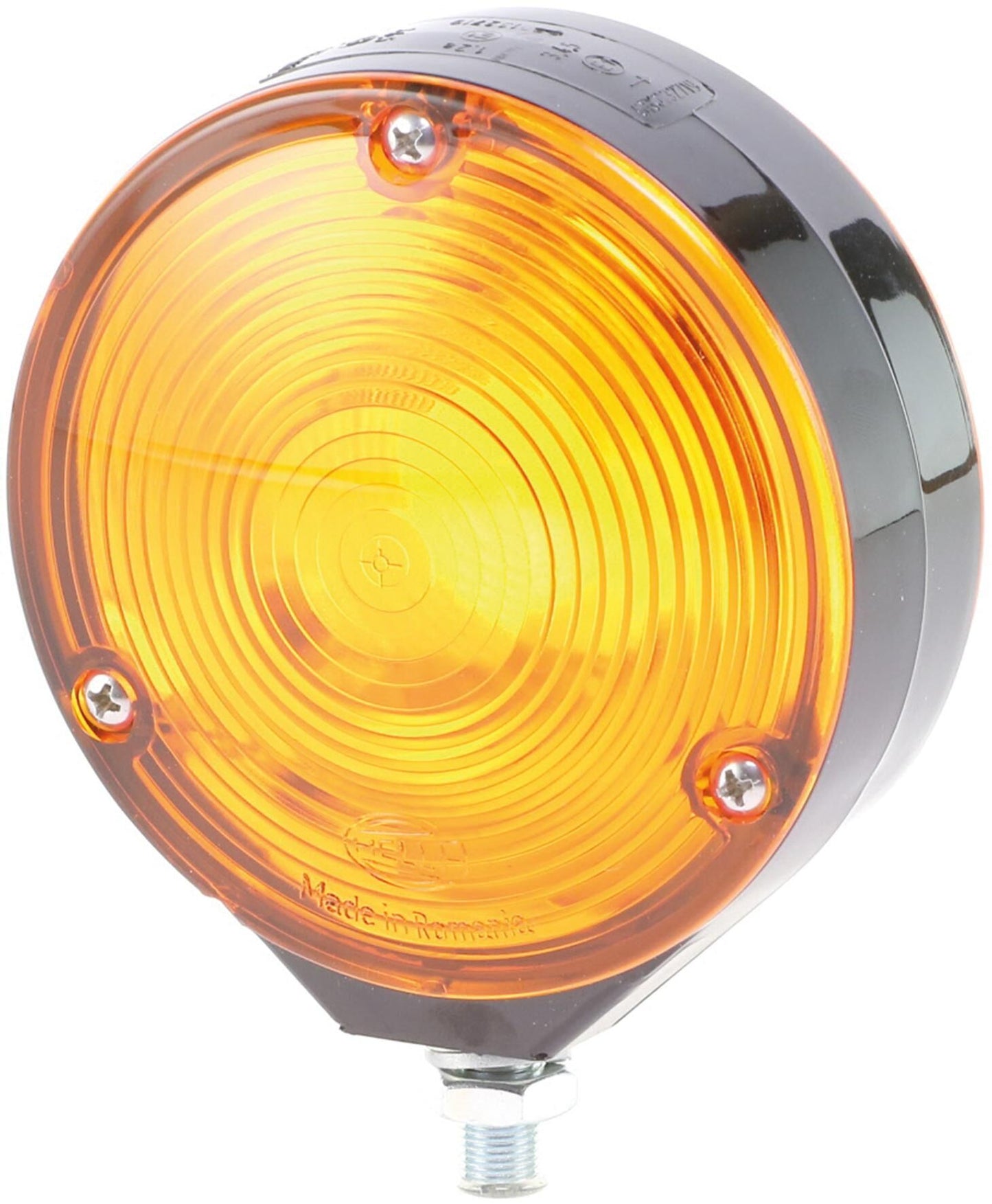 Hella Turn Signal Lights Yellow Uni 112mm D Attacco