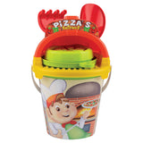Androni emmerset zandpizza's maken - afbeelding 1