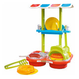 Androni zandbak barbecue station - afbeelding 1