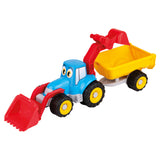 Trattore Androni con auto - afbeelding 1