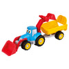 Trattore Androni con auto