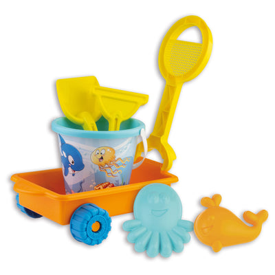 Androni Bolderkar con Bucket Set Underwater World, 6dlg.