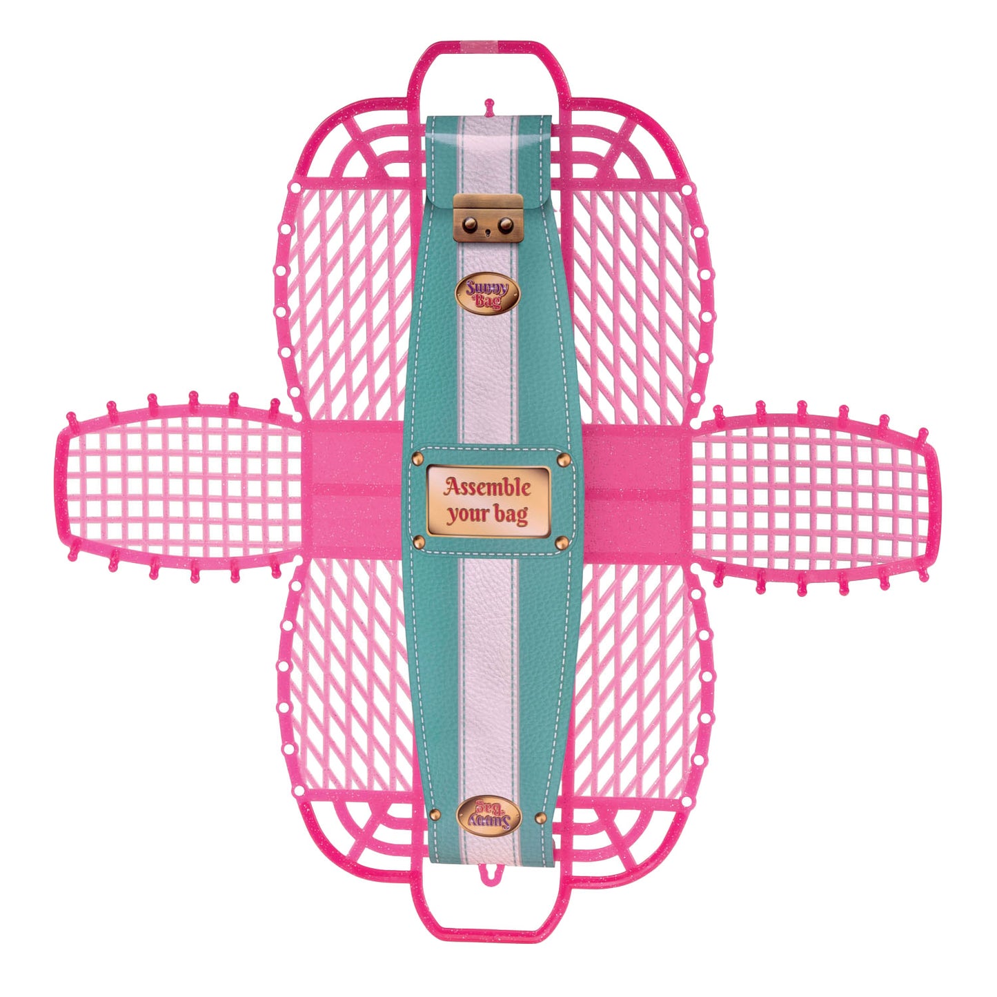 Color de bolso de moda de Androni