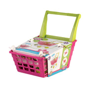 Androni giocattoli winkelwagen roze groen - afbeelding 2