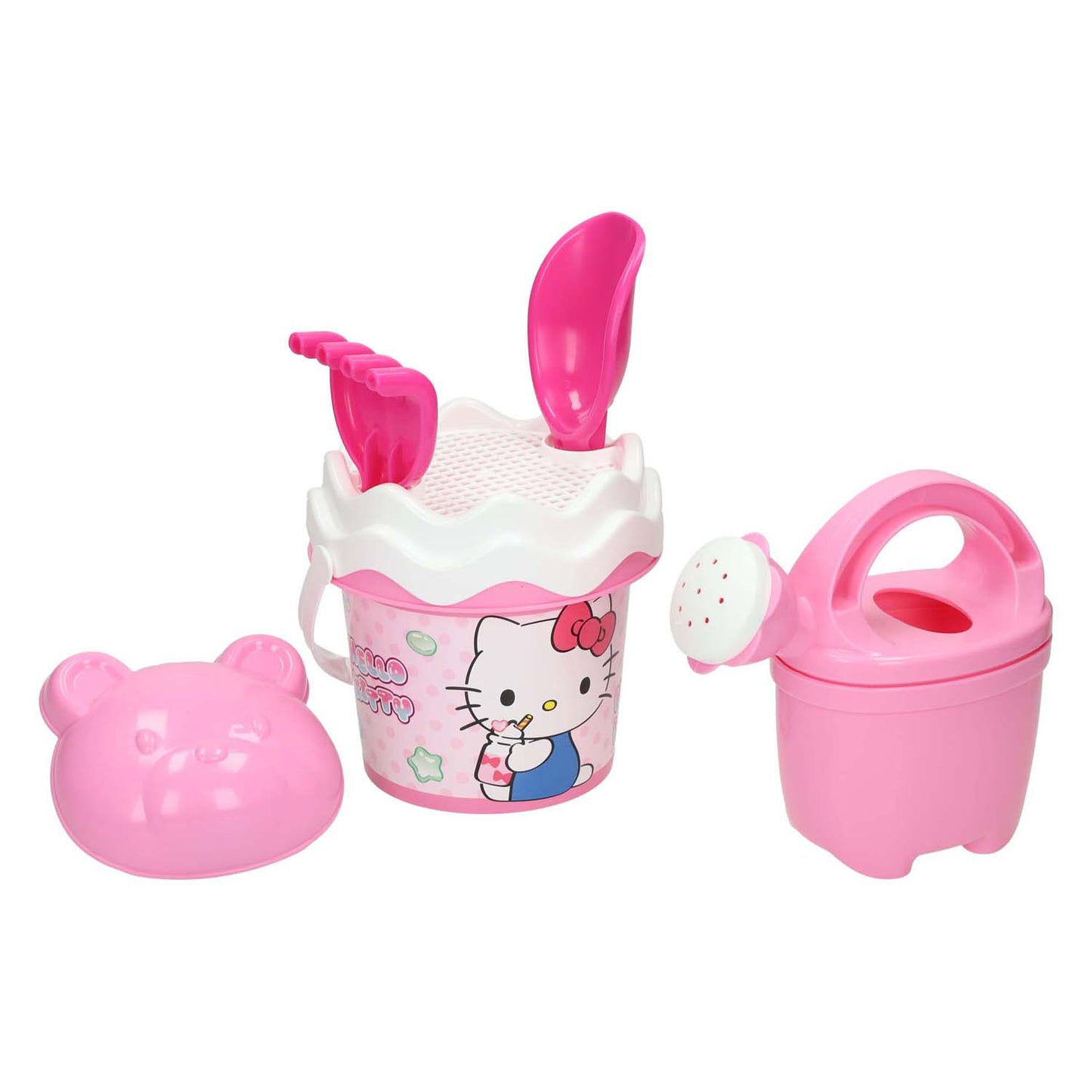 Simba emmer strandset hello kitty, 6dlg.